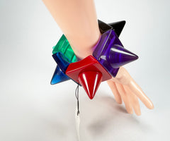 Sobral - Mix 2023 "Sabrina KL" Transparent Mix Resin Bracelet ( 002893 )