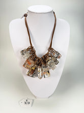 Sobral - Minas Gerais "Diamantina" Resin Necklace ( 005405 )