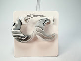 Sobral - Onda Gelo "Vibracao" Resin Earrings ( 005419 )