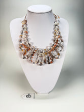 Sobral - Minas Gerais "Marou" Resin Necklace ( 005422 )
