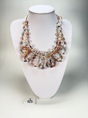 Sobral - Minas Gerais "Marou" Resin Necklace ( 005422 )