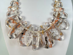 Sobral - Minas Gerais "Marou" Resin Necklace ( 005422 )