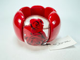 Sobral - Roses "Serena" Elasticated Resin Bracelet ( 003849 )