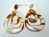 Sobral - Memphis "Sueli" Resin Earrings ( 005365 )