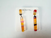 Sobral - Eco Amber "Clarissa" Resin Earrings ( 002452 )