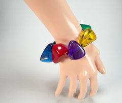 Sobral - Mix 2023 "Diamante" Resin Bracelet ( 000211 )