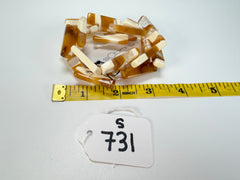 Sobral - Memphis "1WJP" Elasticated Resin Bracelet ( 003882 )