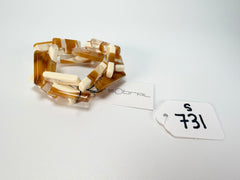 Sobral - Memphis "1WJP" Elasticated Resin Bracelet ( 003882 )