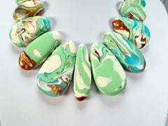 Sobral - Eteria "Marou" Resin Necklace ( 005422 )