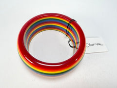 Sobral - Pop Pride "PB34" Solid Resin Bangle ( 002444 )