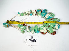 Sobral - Eteria "Marou" Resin Necklace ( 005422 )