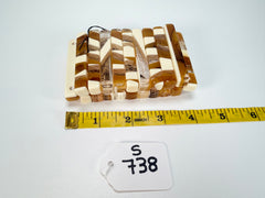Sobral - Memphis "Yasmin" Elasticated Resin Bracelet ( 003137 )