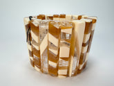 Sobral - Memphis "Yasmin" Elasticated Resin Bracelet ( 003137 )