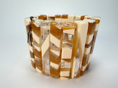Sobral - Memphis "Yasmin" Elasticated Resin Bracelet ( 003137 )
