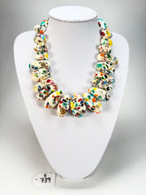 Sobral - Caillou Marfim "Monica" Resin Necklace ( 005412 )