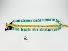 Sobral - Planets "Urano" Neptune Resin Necklace ( 005452 )