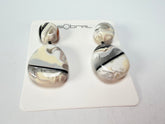 Sobral - Lágrima D'or "Moni " Resin Earrings ( 004904 )