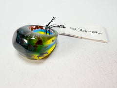 Sobral - Sobralita "Itaimbe" Resin Ring ( 005371 ) - Size UK U / US 10
