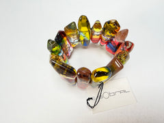Sobral - Sobralita "Itaperica" Elasticated Resin Bracelet ( 005377 )