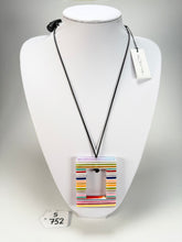 Sobral - Candy Pop "Hollow Fizz" Studio Creation Resin Necklace ( 000000 )