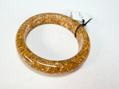 Sobral - Metalique "PB14" Resin Solid Bangle ( 003810 )