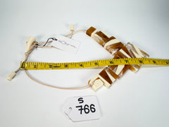 Sobral - Memphis "Jackson" Pollock Resin Necklace ( 004295 )