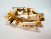 Sobral - Memphis "1WJP" Elasticated Resin Bracelet ( 003882 )