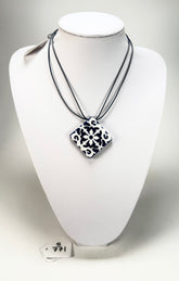 Sobral - Lisboa "Alfama" Resin Necklace ( 005476 )