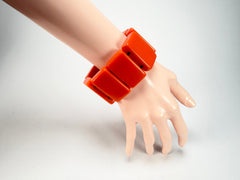 Sobral - Fuego "8 1/2 pçs" Elasticated Resin Bracelet ( 000376 )