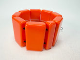 Sobral - Fuego "8 1/2 pçs" Elasticated Resin Bracelet ( 000376 )
