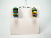 Sobral - Pop Art "New Habilis" Resin Earrings ( 005261 )