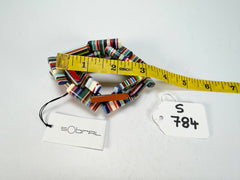 Sobral - Pop Art "1WJP" Elasticated Resin Bracelet ( 003882 )
