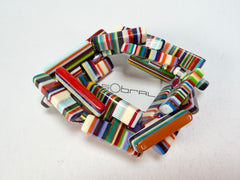 Sobral - Pop Art "1WJP" Elasticated Resin Bracelet ( 003882 )