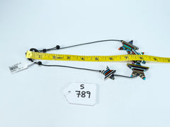 Sobral - Pop Art Noite "4 Estrelas" Resin Necklace ( 004852 )