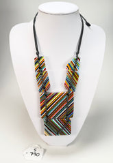 Sobral - Pop Art "Australia" Resin Necklace ( 000041 )