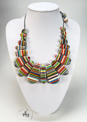 Sobral - Pop Art "Marou" Resin Necklace ( 005422 )