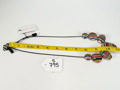 Sobral - Pop Art "Olinda Efeitos" Resin Necklace ( 005501 )