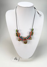 Sobral - Pop Art "Olinda Efeitos" Resin Necklace ( 005501 )
