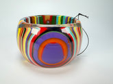 Sobral - Pop Art "PB 50" Solid Resin Bangle ( 000932 )