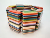 Sobral - Pop Art "8 pçs 1/2" Elasticated Resin Bracelet ( 000376 )