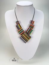 Sobral - Pop Art "Jackson" Resin Necklace ( 004295 )