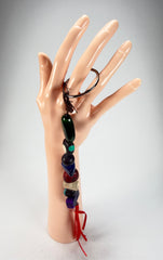 Sobral - Indiana "Mix Multicor" Resin Key Ring / Key Chain ( 000179 )