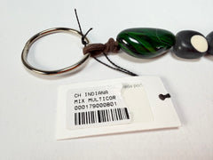 Sobral - Indiana "Mix Multicor" Resin Key Ring / Key Chain ( 000179 )
