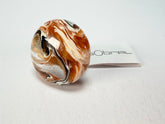 Sobral - Carmelo "Onda Circle" Resin Ring ( 005324 ) - Size UK R / US 8.5