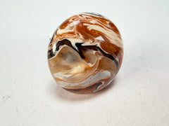 Sobral - Carmelo "Onda Circle" Resin Ring ( 005324 ) - Size UK R / US 8.5