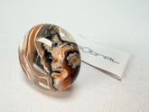 Sobral - Carmelo "Onda Circle" Resin Ring ( 005324 ) - Size UK S / US 9
