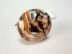 Sobral - Carmelo "Onda Circle" Resin Ring ( 005324 ) - Size UK S / US 9