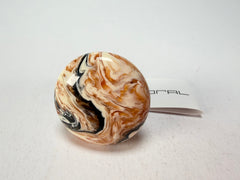 Sobral - Carmelo "Onda Circle" Resin Ring ( 005324 ) - Size UK U / US 10
