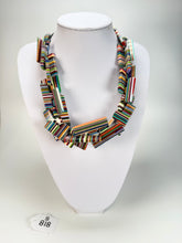 Sobral - Pop Art "Neoconcretismo" Resin Necklace ( 003885 )