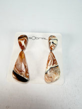 Sobral - Carmelo "Vague" Resin Earrings ( 005326 )